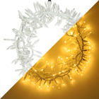 Lumineo Koppelbare kerstverlichting | Cluster | Lumineo | Pro-Lights | 5 meter (200 leds, Buiten, Warm wit, Wit snoer) 493711 K151200136 - 1