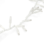 Lumineo Koppelbare kerstverlichting | Cluster | Lumineo | Pro-Lights | 5 meter (200 leds, Buiten, Warm wit, Wit snoer) 493711 K151200136 - 5