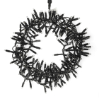 Lumineo Koppelbare kerstverlichting | Cluster | Lumineo | Pro-Lights | 5 meter (200 leds, Buiten, Warm wit, Zwart snoer) 493709 K151200134 - 2