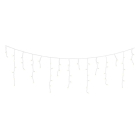 Lumineo Koppelbare kerstverlichting | IJspegel | Lumineo | Pro-Lights | 3.6 meter (96 leds, Buiten, Warm wit, Wit snoer) 493715 K151200139 - 2