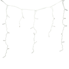 Lumineo Koppelbare kerstverlichting | IJspegel | Lumineo | Pro-Lights | 3.6 meter (96 leds, Buiten, Warm wit, Wit snoer) 493715 K151200139 - 2