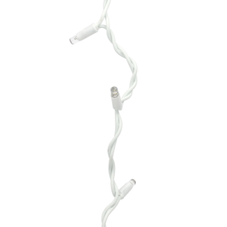 Lumineo Koppelbare kerstverlichting | IJspegel | Lumineo | Pro-Lights | 3.6 meter (96 leds, Buiten, Warm wit, Wit snoer) 493715 K151200139 - 4