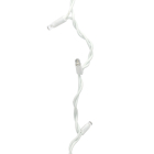 Lumineo Koppelbare kerstverlichting | IJspegel | Lumineo | Pro-Lights | 3.6 meter (96 leds, Buiten, Warm wit, Wit snoer) 493715 K151200139 - 4