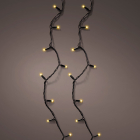 Lumineo Koppelbare kerstverlichting | Standaard | Lumineo | Pro-Lights | 9.5 meter (96 leds, Buiten, Extra warm wit, Zwart snoer) 493706 K151200132 - 1