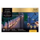 Lumineo Koppelbare kerstverlichting | Standaard | Lumineo | Pro-Lights | 9.5 meter (96 leds, Buiten, Extra warm wit, Zwart snoer) 493706 K151200132 - 3