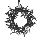 Lumineo Koppelbare kerstverlichting | Standaard | Lumineo | Pro-Lights | 9.5 meter (96 leds, Buiten, Extra warm wit, Zwart snoer) 493706 K151200132 - 2