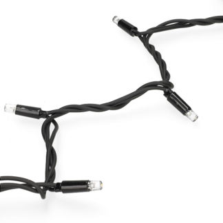 Lumineo Koppelbare kerstverlichting | Standaard | Lumineo | Pro-Lights | 9.5 meter (96 leds, Buiten, Extra warm wit, Zwart snoer) 493706 K151200132 - 5