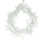 Lumineo Koppelbare kerstverlichting | Standaard | Lumineo | Pro-Lights | 9.5 meter (96 leds, Buiten, Warm wit, Wit snoer) 493707 K151200133 - 2