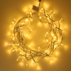 Lumineo Koppelbare kerstverlichting | Standaard | Lumineo | Pro-Lights | 9.5 meter (96 leds, Buiten, Warm wit, Wit snoer) 493707 K151200133 - 3