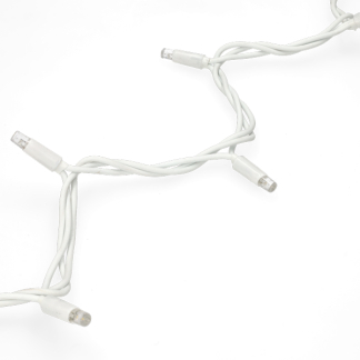 Lumineo Koppelbare kerstverlichting | Standaard | Lumineo | Pro-Lights | 9.5 meter (96 leds, Buiten, Warm wit, Wit snoer) 493707 K151200133 - 5