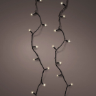 Lumineo Koppelbare kerstverlichting | Standaard | Lumineo | Pro-Lights | 9.5 meter (96 leds, Buiten, Warm wit, Zwart snoer) 493705 K151200131 - 1