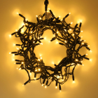 Lumineo Koppelbare kerstverlichting | Standaard | Lumineo | Pro-Lights | 9.5 meter (96 leds, Buiten, Warm wit, Zwart snoer) 493705 K151200131 - 3