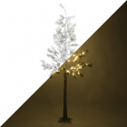 Lumineo Kunstkerstboom met sneeuw | 1.8 meter (96 LEDs, Binnen/Buiten) 492359 K151000117