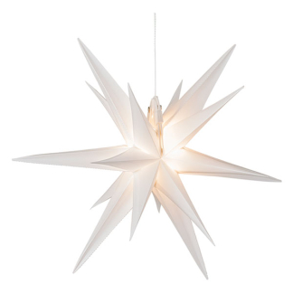 Lumineo Kunststof kerstster | Lumineo | Ø 40 cm (Led, Binnen/buiten, Wit) 490701 K151200165 - 2