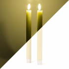 Lumineo LED kaars - 24 centimeter - Lumineo (Crème, 2 stuks) 480019 K151000064 Lumineo LED kaars - 24 centimeter - Lumineo (Crème, 2 stuks) 480019 K151000064