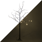 Lumineo LED kerstboom | 1.25 meter (48 LEDs, Besneeuwd) 492348 K151000678 - 1