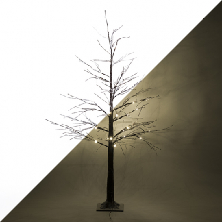 Lumineo LED kerstboom | 1.25 meter (48 LEDs, Binnen/Buiten) 492617 K151000119 - 