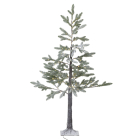 Lumineo LED kerstboom | 1.5 meter (240 LEDs, Besneeuwde dennenboom) 492371 K151000679 - 2