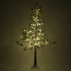 Lumineo LED kerstboom | 1.5 meter (240 LEDs, Besneeuwde dennenboom) 492371 K151000679 - 3