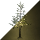 LED kerstboom | 1.5 meter (240 LEDs, Besneeuwde dennenboom)