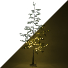 Lumineo LED kerstboom | 1.8 meter (312 LEDs, Besneeuwde dennenboom) 492372 K151000680 - 1
