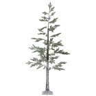 Lumineo LED kerstboom | 2.1 meter (412 LEDs, Besneeuwde dennenboom) 492375 K151000682 - 2