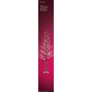 Lumineo LED kerstboom | 2.4 meter (120 LEDs, Binnen/Buiten) 492619 K151000121 - 
