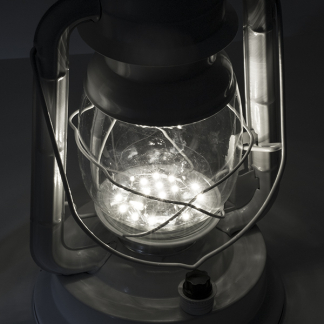 Lumineo LED lantaarn | Lumineo | 34 cm (LED, Metaal, Batterij, Binnen) 894076 K150101198 - 