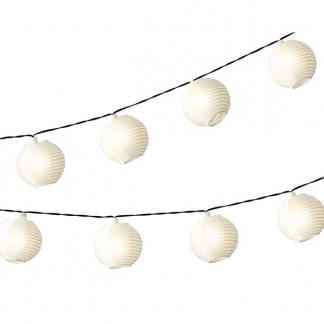 Lumineo Lampionnen slinger | Lumineo | 9.5 meter (20 leds) 894521 K170203511 - 1