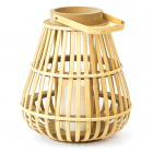 Lumineo Lantaarn lamp | Lumineo | Ø 25 cm (LED, Batterij, Bamboe) 894056 K170202837 Lumineo Lantaarn lamp | Lumineo | Ø 25 cm (LED, Batterij, Bamboe) 894056 K170202837