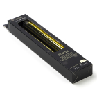 Lumineo Led dinerkaars | Lumineo | 24.5 cm | (Bewegende vlam, Batterijen, Goud) 487391 K150303163 - 4