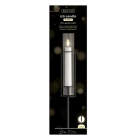Lumineo Led kaars | Lumineo | 67 cm (Bewegende vlam, Batterijen, Timer, Standaard, Crème, Buiten) 891953 K170105513 - 3