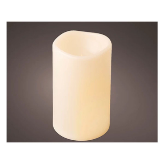 Lumineo Led kaars voor buiten | Lumineo | Ø 12.5  x 20 cm (Vlameffect, Crème) 898865 K170105547 - 2
