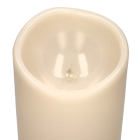 Lumineo Led kaars voor buiten | Lumineo | Ø 12.5  x 20 cm (Vlameffect, Crème) 898865 K170105547 - 3
