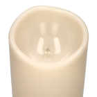 Lumineo Led kaars voor buiten | Lumineo | Ø 12.5  x 25 cm (Vlameffect, Creme) 898866 K170105548 - 3