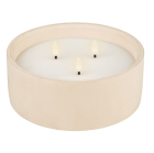 Lumineo Led kaars voor buiten | Lumineo | Ø 20 x 8 cm (Beton, 3 leds, Beige) 898436 K170203577 Lumineo Led kaars voor buiten | Lumineo | Ø 20 x 8 cm (Beton, 3 leds, Beige) 898436 K170203577