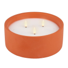 Lumineo Led kaars voor buiten | Lumineo | Ø 20 x 8 cm (Beton, 3 leds, Terracotta) 898433 K170203571 Lumineo Led kaars voor buiten | Lumineo | Ø 20 x 8 cm (Beton, 3 leds, Terracotta) 898433 K170203571