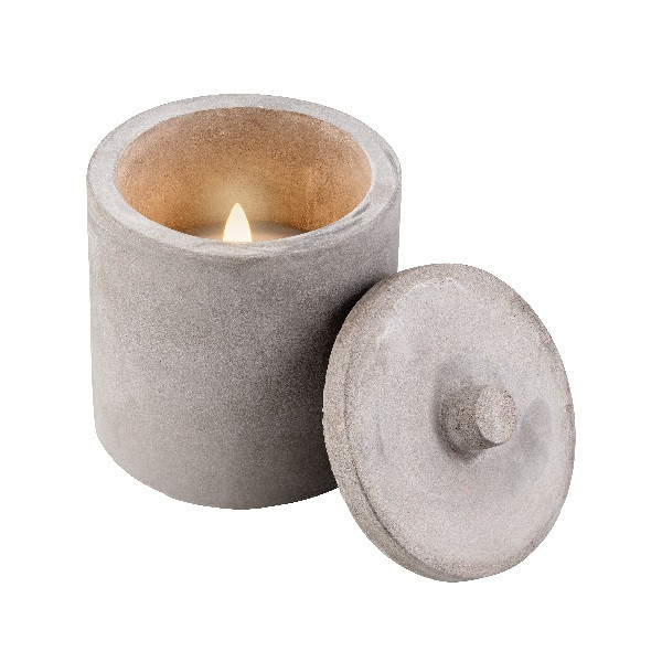 Citronella kaars - diverse varianten - ø6.5x11.5 cm