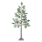 Lumineo Led kerstboom | 1.5 meter (240 leds, Besneeuwde dennenboom) 492371 K151000679 - 10