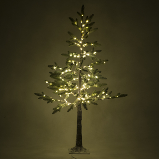 Lumineo Led kerstboom | 1.5 meter (240 leds, Besneeuwde dennenboom) 492371 K151000679 - 3