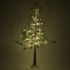 Lumineo Led kerstboom | 1.5 meter (240 leds, Besneeuwde dennenboom) 492371 K151000679 - 3