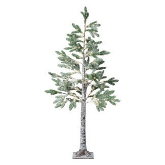 Lumineo Led kerstboom | 1.5 meter (240 leds, Besneeuwde dennenboom) 492371 K151000679 - 5
