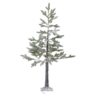 Lumineo Led kerstboom | 1.5 meter (240 leds, Besneeuwde dennenboom) 492371 K151000679 - 7