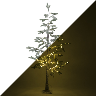 Lumineo Led kerstboom | 1.8 meter (312 leds, Besneeuwde dennenboom) 492372 K151000680 - 1
