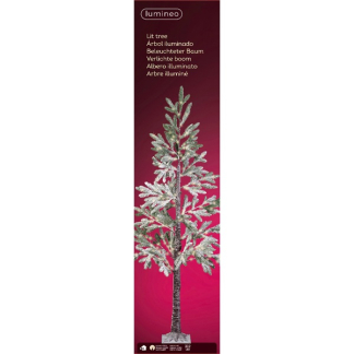 Lumineo Led kerstboom | 1.8 meter (312 leds, Besneeuwde dennenboom) 492372 K151000680 - 4