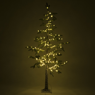 Lumineo Led kerstboom | 1.8 meter (312 leds, Besneeuwde dennenboom) 492372 K151000680 - 7