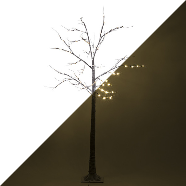Lumineo Led kerstboom | 1.8 meter (96 leds, Besneeuwd, Binnen/Buiten) 492350 K151000681 - 1