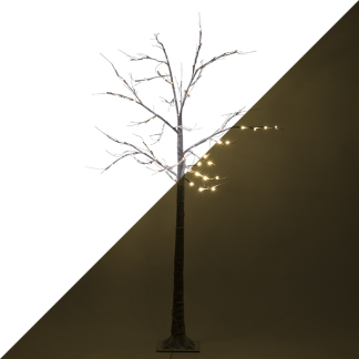 Lumineo Led kerstboom | 1.8 meter (96 leds, Besneeuwd, Binnen/Buiten) 492350 K151000681 - 1