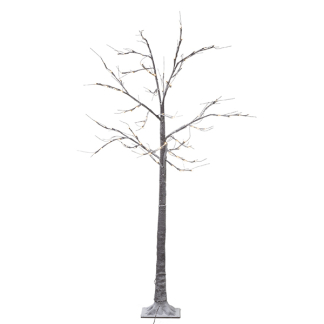 Lumineo Led kerstboom | 1.8 meter (96 leds, Besneeuwd, Binnen/Buiten) 492350 K151000681 - 2