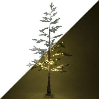 Lumineo Led kerstboom | 2.1 meter (412 leds, Besneeuwde dennenboom) 492375 K151000682 - 1